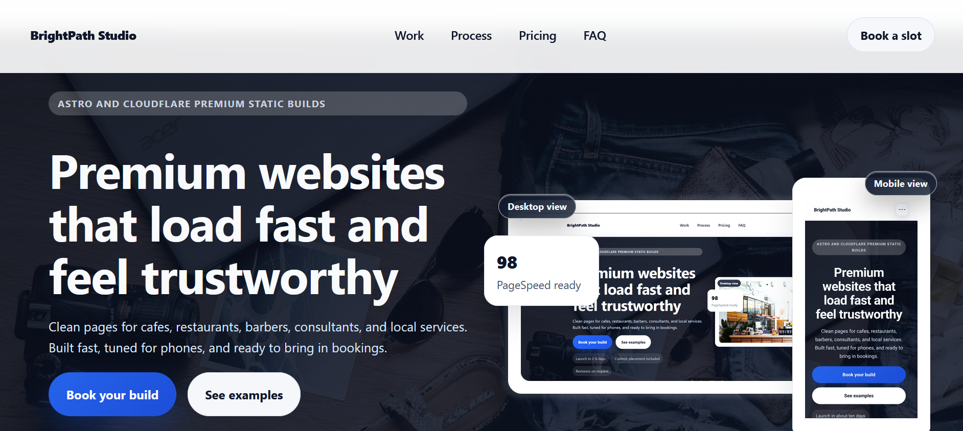 Brightpath Studio Fast, Clean Static Website in Astro